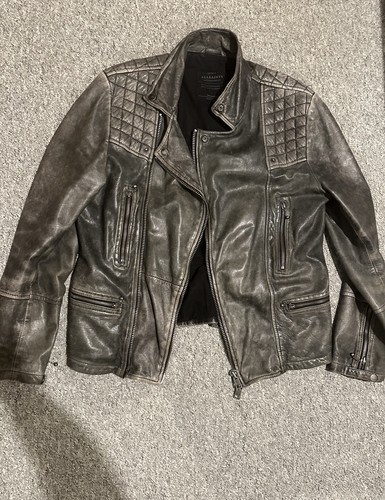 Giacca pelle allsaints - di,