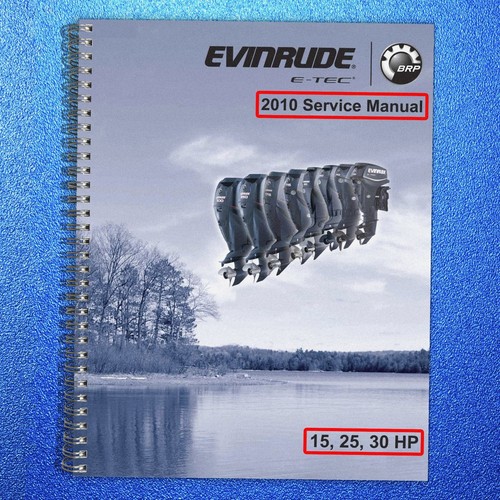 Evinrude hp e tec - 15, 25