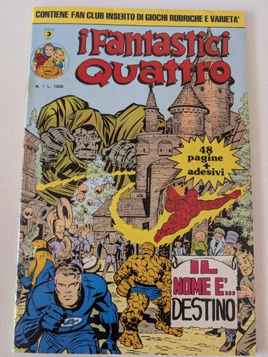 Fantastici quattro 1 - fantastici, n.