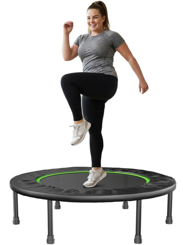 Trampolín fitness plegable - trampolín,