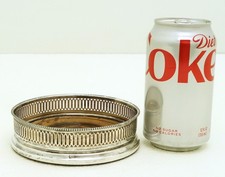 Sottobicchiere bottiglia vino