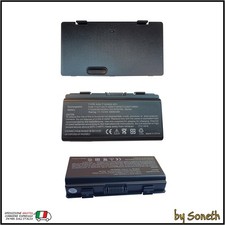 BATTERIA PER ASUS T12Rg T12U T12Ug X51 X51C X51H X51L X51Q X51R X51RL X58 X58C