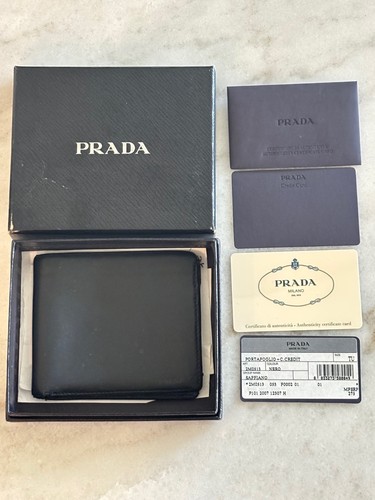 Portafoglio uomo prada - portafoglio,
