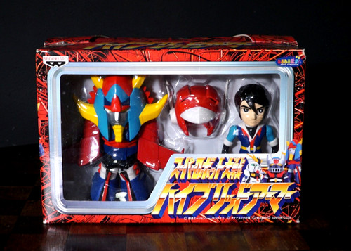 Vintage super robot - super,