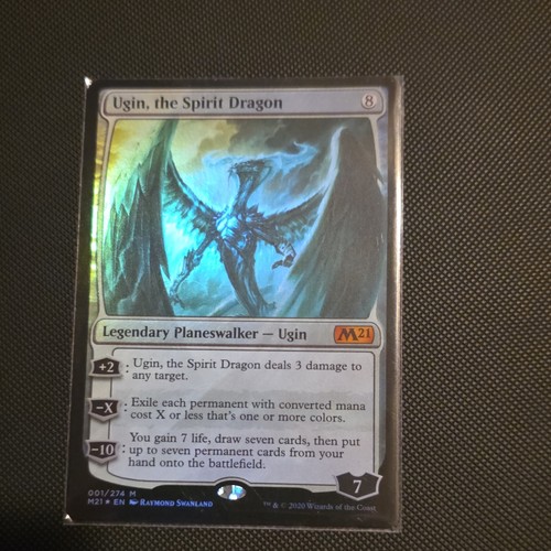 Magic the gathering ugin - magic:,