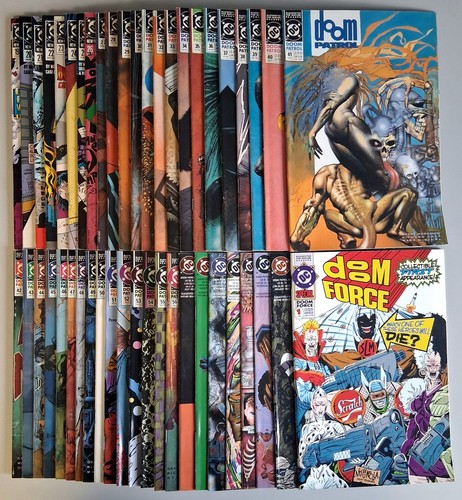 Doom patrol corsa completa - doom,