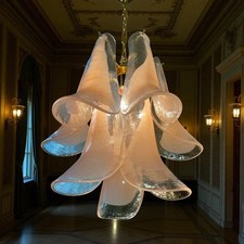 lampadario  Murano Petali