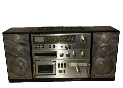 Telefunken hifi studio - hifi,