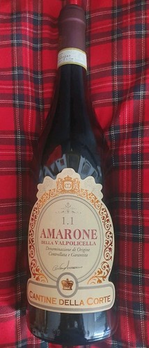 Vino rosso amarone 2021 - vino,