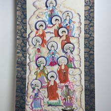 Pergamena buddista da