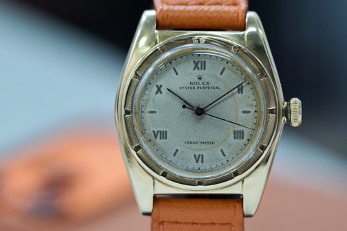 Rolex vintage bubble - rolex, back