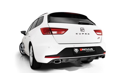 Silenziatore remus seat leon - remus,
