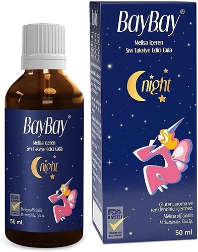 Baybay night gocce - baybay, ml