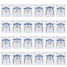 AZDENT Orto Dentale Super Elastico/Attivato Termicamente Niti Arco Filo Rettangolare