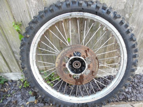 Ruota anteriore cagiva wmx - ruota,