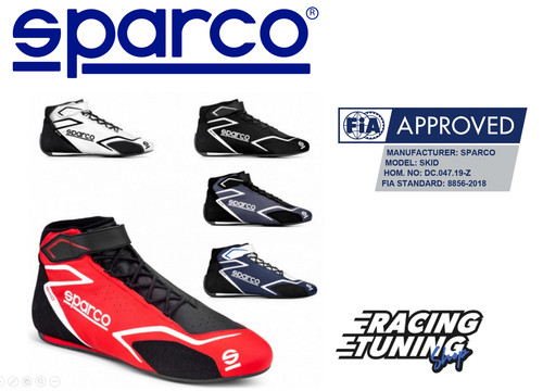 Scarpe sparco skid omologate - skid,