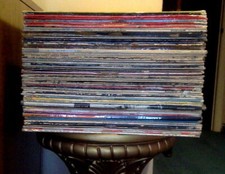 Lot of Assorted Vintage 33 RPM