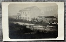 Old Photo Funeral Postcard