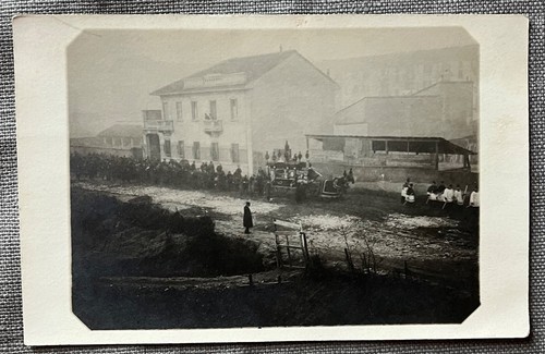 Vecchia foto cartolina - vecchia,