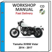 YAMAHA XV950 VSTAR 950 2014