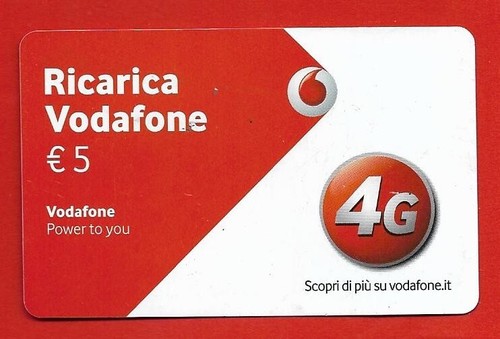 Lotto 50 ricariche - 50,