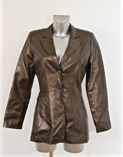 Cappotto Lusso In Finta Pelle