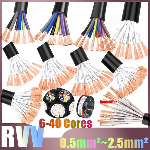 Cavo flessibile rvv - cavo,