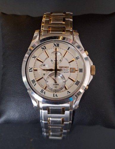 Seiko premier chronographe - ​seiko,