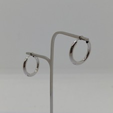 ORECCHINI A CERCHIO A SEZIONE