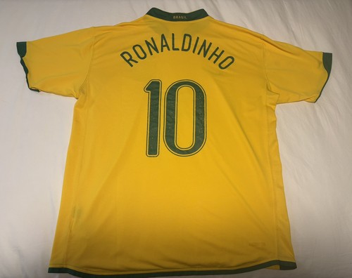 2005 nike brazil ronaldinho - brazil,