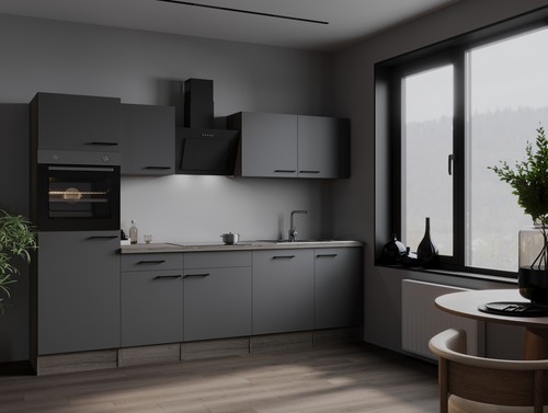 Cucina angolo cottura - , blocco