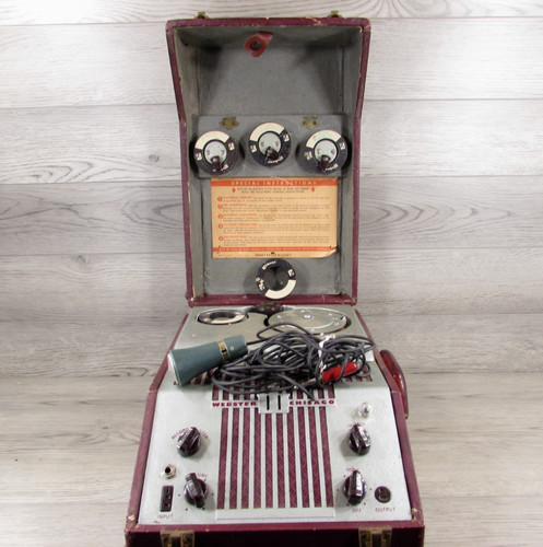 Registratore filo vintage - registratore, a