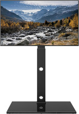 Supporto Da Pavimento per TV Da 30-70 Pollici a LED LCD OLED Al Plasma Piatto Cu