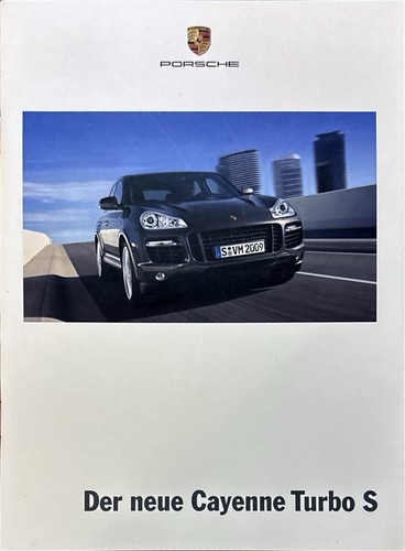 Porsche cayenne turbo - cayenne, s