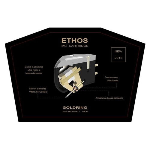 Goldring ethos testina con - goldring,