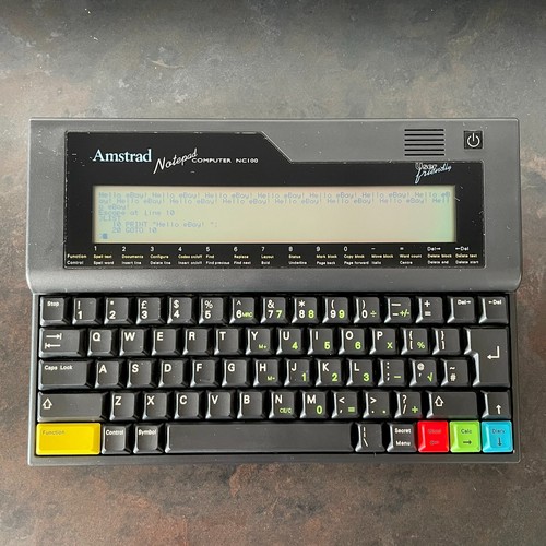 Computer blocco note - computer,