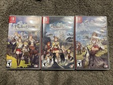 Atelier Ryza 1, 2 e 3 Trilogy