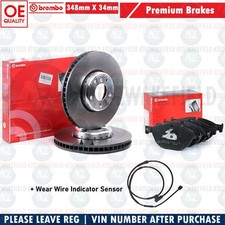 Brembo 348 mm dischi freno