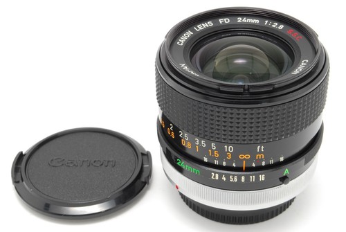 Mint canon fd 24mm - 【n, mint+++】canon