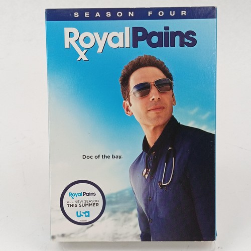 Royal pains season four dvd - pains,