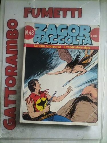 Raccolta zagor bonelli - zagor,