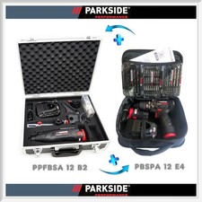 PARKSIDE Set levigatrice a