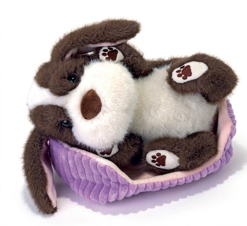 Peluche cane muffyn - peluche, brown