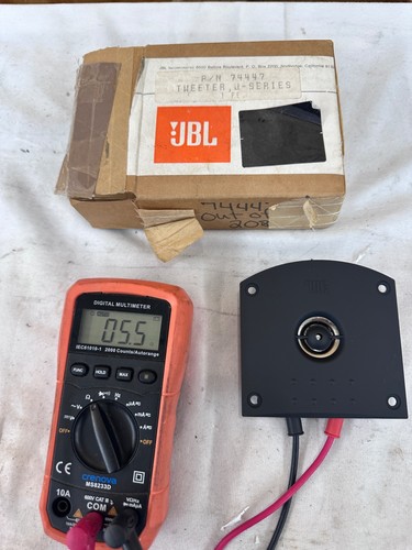 Jbl 74447 tweeter speaker - 74447,