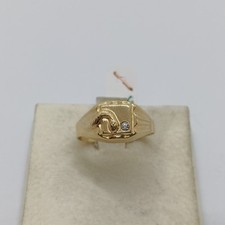 ANELLO UOMO CON SERPENTE E