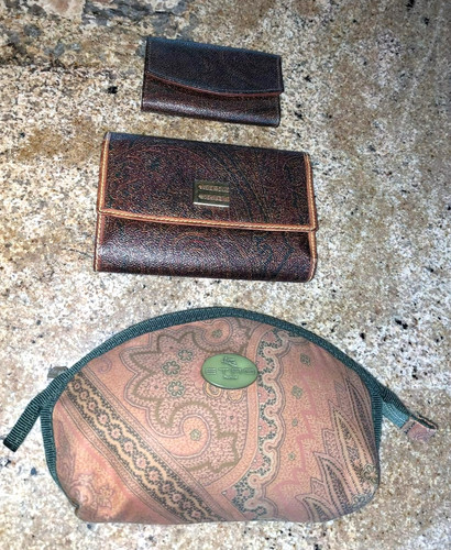 Etro autentico lotto 3 - etro,