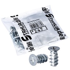 100 viti europee 6,3 x 24 mm