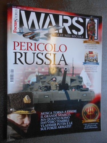 Focus storia wars soldati - focus,