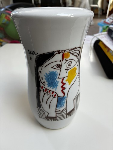 Vaso picasso 17cm tognana mmi - vaso,