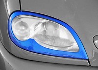 Saxo coppia palpebre fari - palpebre,
